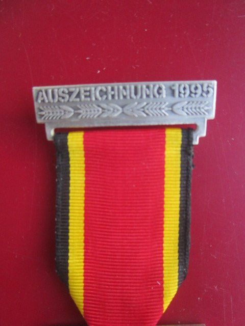 Medaillen: Feldschlösschen Stich 1995 - emailliertes Banner Bern BE – Neu (gemäss Beschreibung) aus Luzern von Horoskop1 2
