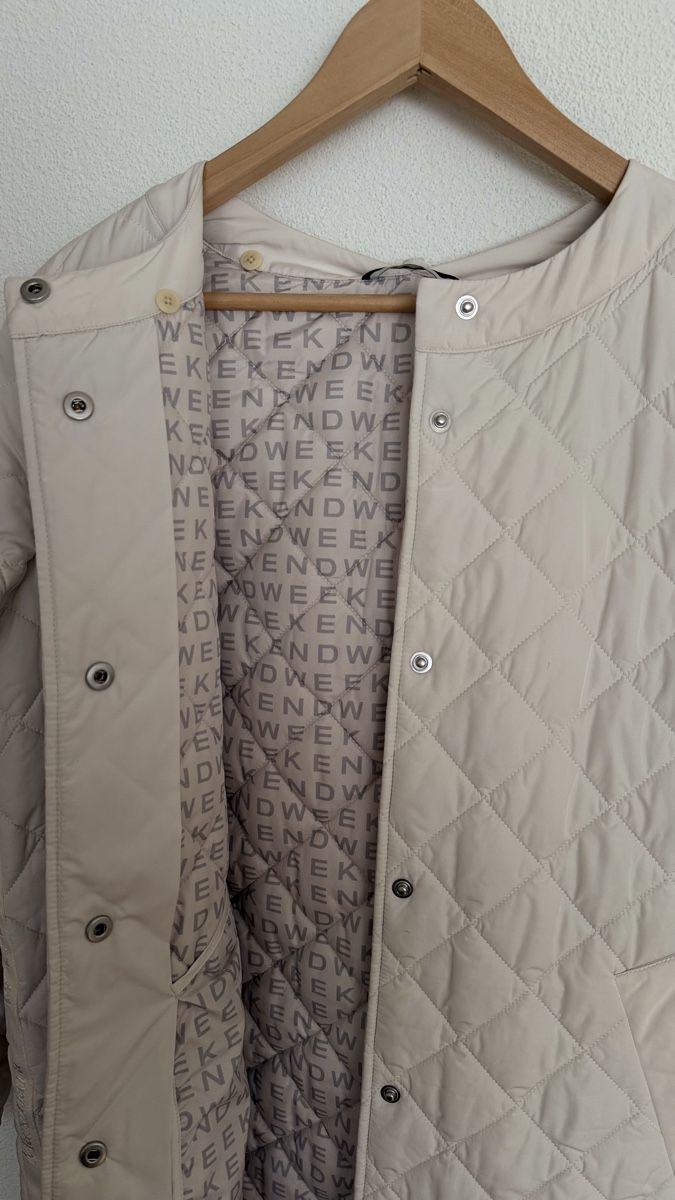 Max Mara Mäntel: NEU Max Mara Weekend Beige Mantel -  EU 42 – Neu (gemäss Beschreibung) aus Oberweningen von Vita_Lyt 2