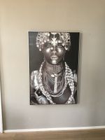 Grosses Original auf Leinwand gerahmt  *NEU*