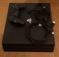 Sony PlayStation 4 Pro 1 TB mit Controller (v. 9.51)