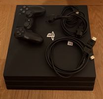 Sony PlayStation 4 Pro 1 TB mit Controller & HDMI-