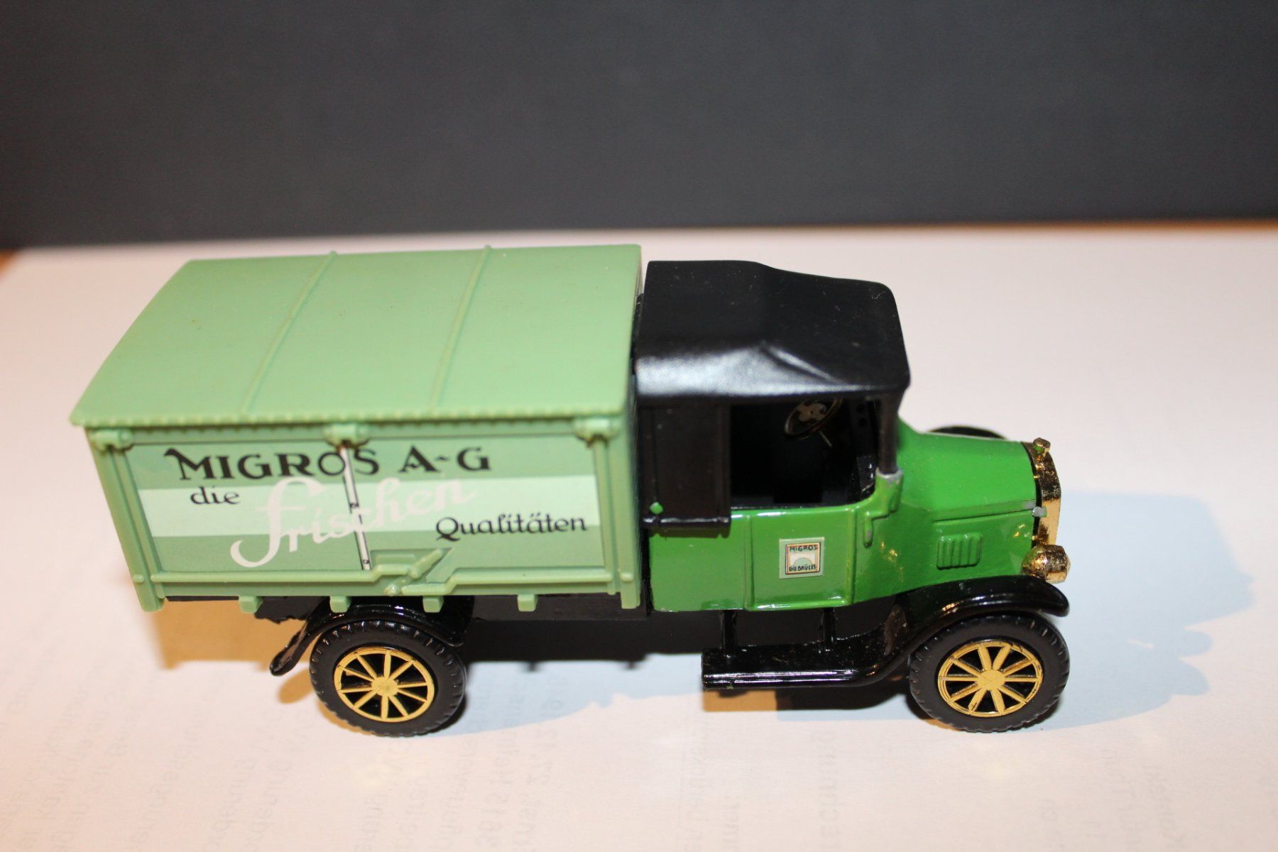 Kit di modellismo & Modellini statici: Lastwagenmodell Migros – Nuovo (secondo la descrizione) da Heimenschwand venduto da Aschi48
