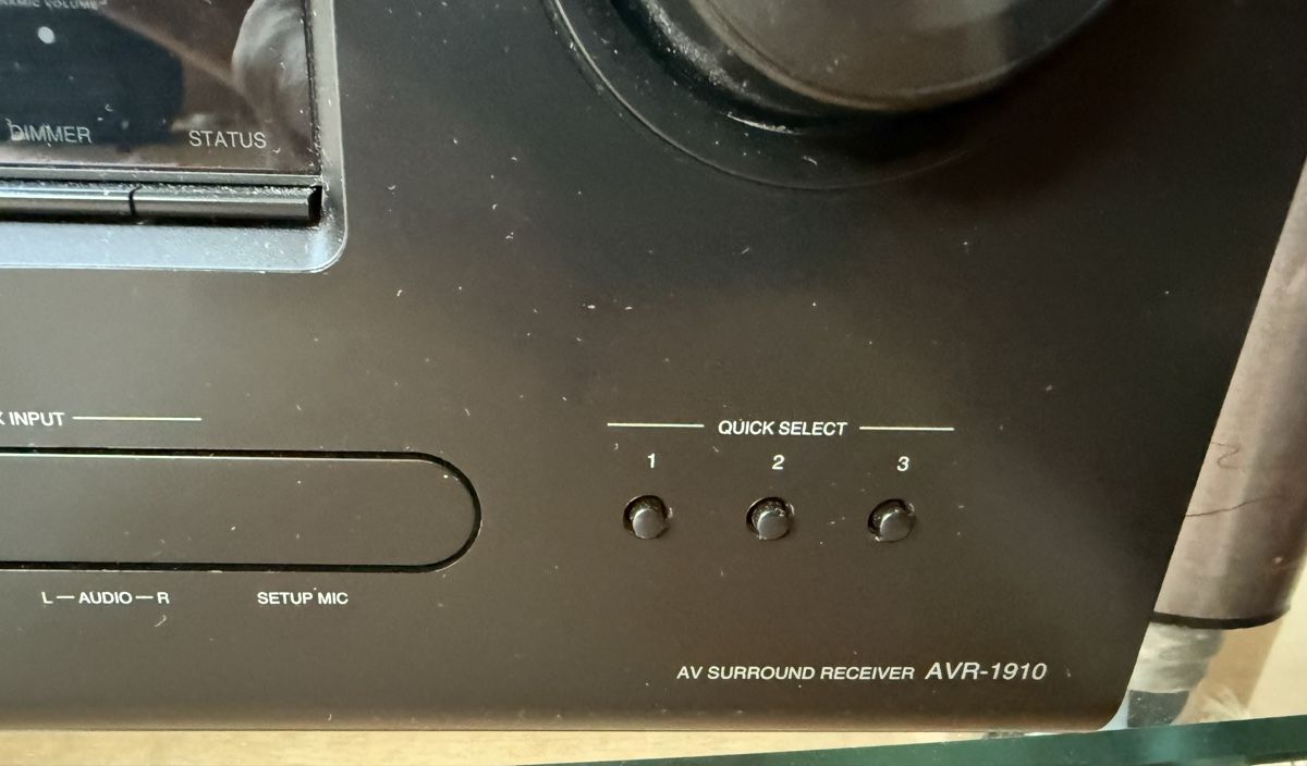Denon Home Cinema: Denon AVR-1910 Amplifier – Usato da Wiesendangen venduto da Churfirst 1