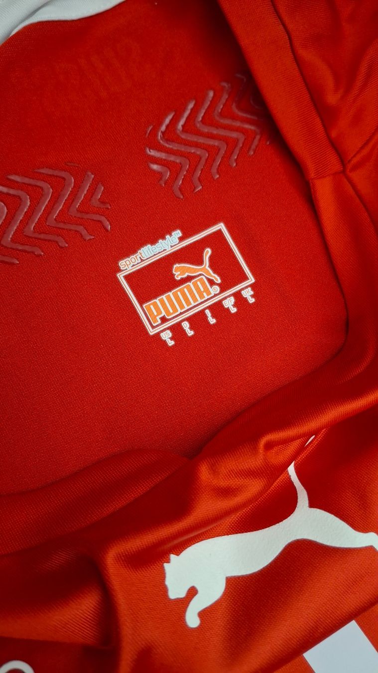 Puma Canottiere & Pantaloni: Switzerland player version world cup 2014 puma size L – Usato da Yverdon-les-Bains venduto da flo_8fgr 4