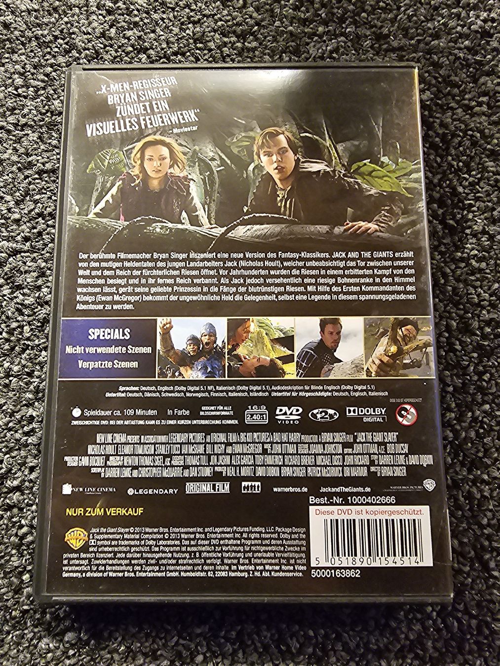 Tutti i DVDs: Jack and the Giants DVD(17809) – Usato da Ruswil venduto da jan_bxl5 1