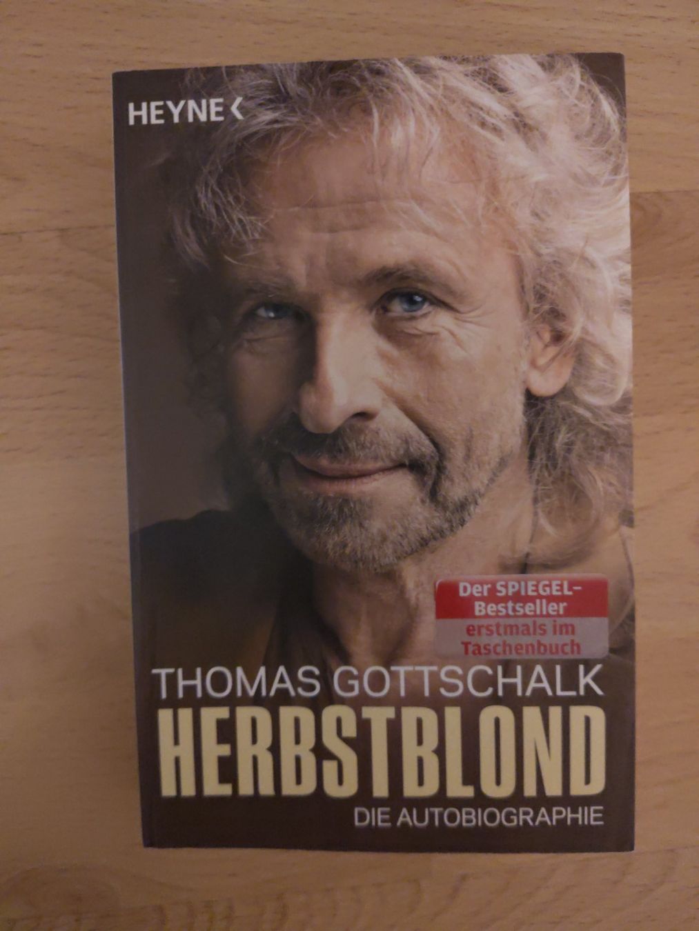 Bücher: Herbstblond Thomas Gottschalk – Gebraucht aus Luzern von Carmen.Steiger