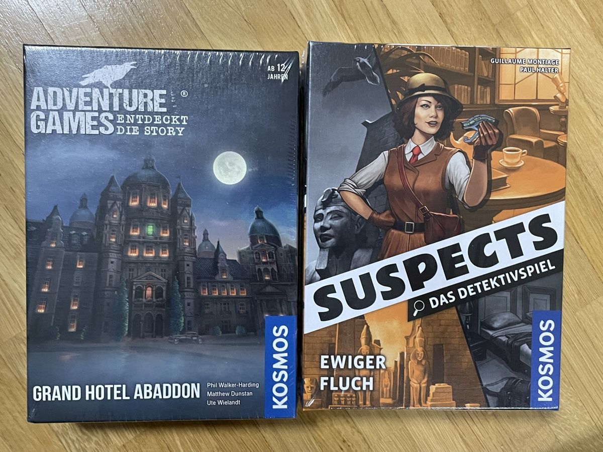 Giochi: Grosses Spielepaket/ Brettspiele – Nuovo (secondo la descrizione) da Pratteln venduto da sti_nln6 3