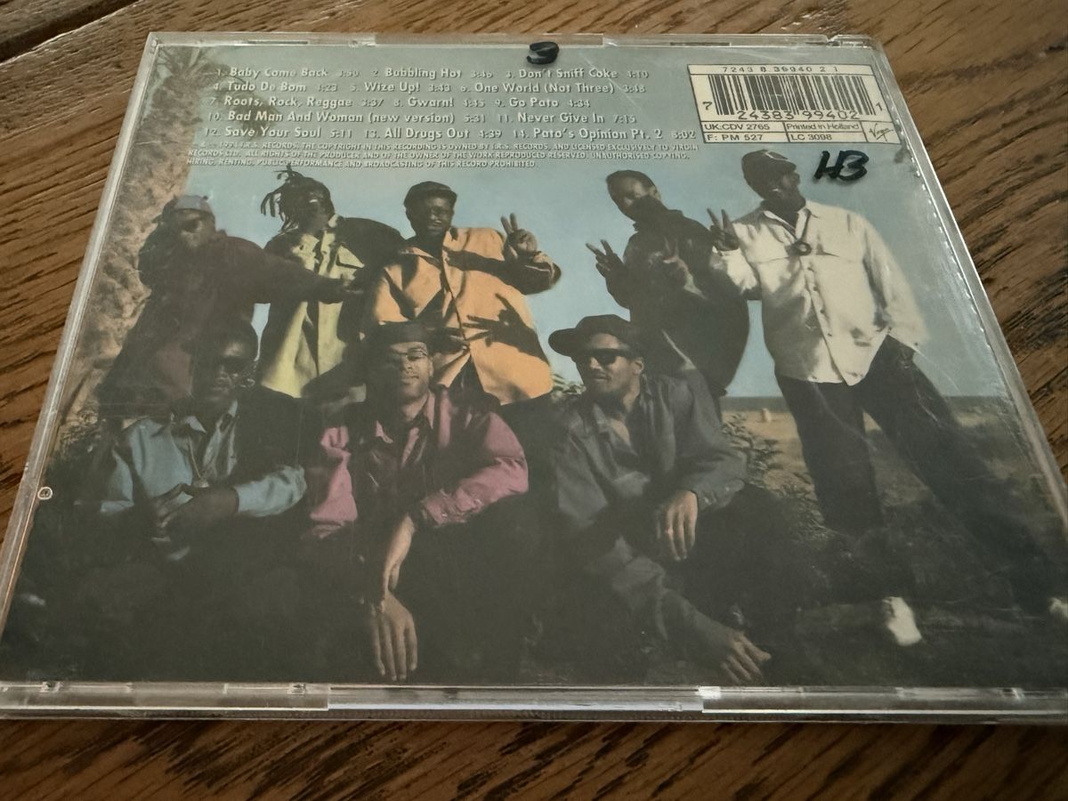 CD: CD Pato Banton Collections Reggae – Usato da Amriswil venduto da Apfelfreak 1