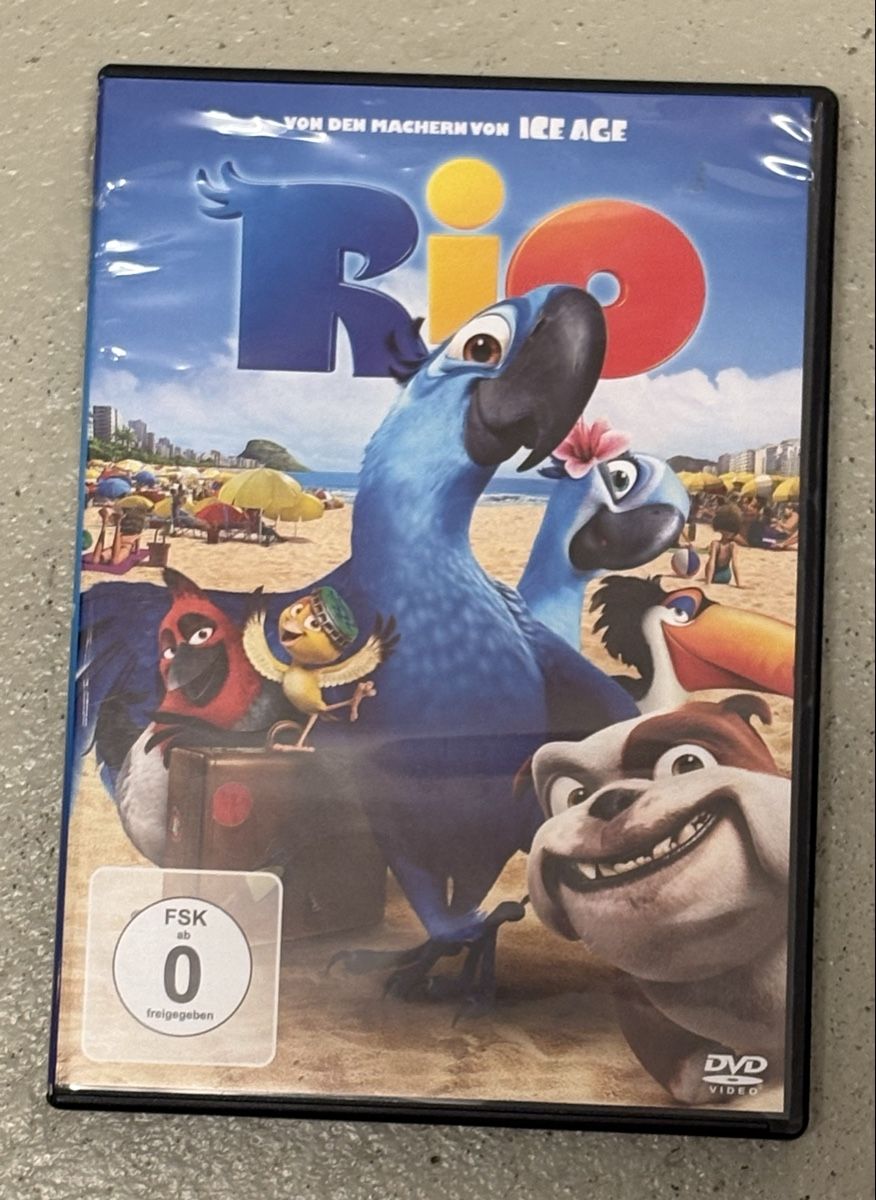 Alle DVDs: RIO – Gebraucht aus Schliern b. Köniz von Eitschei76