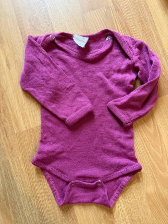 Wolle-Seide Body Hocosa