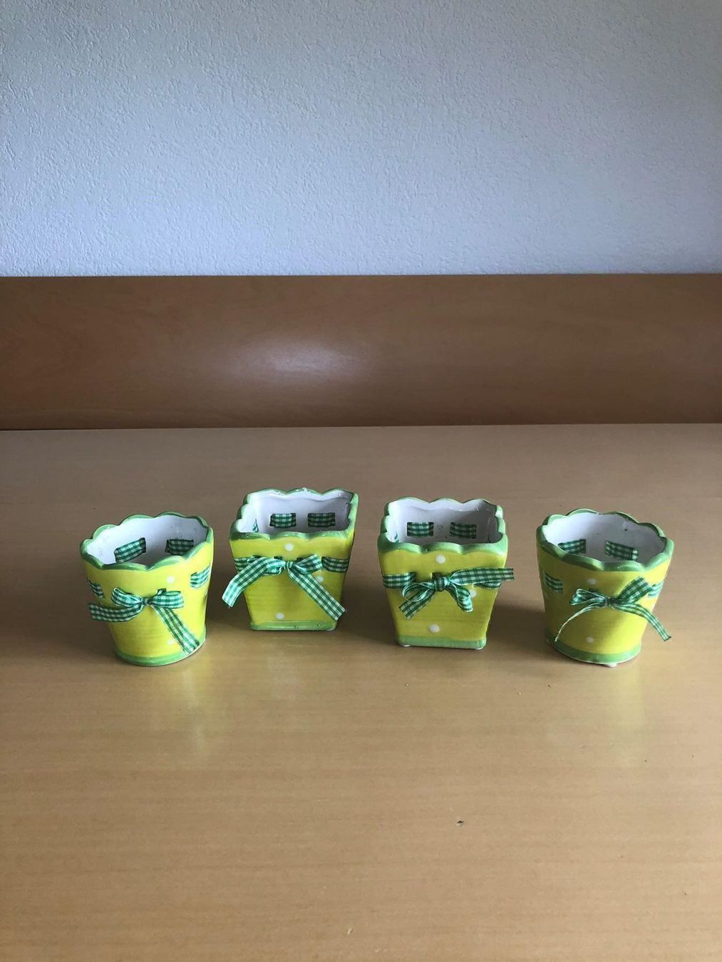 Pots de fleurs: Töpfchen 4er Set – D'occasion à Gamprin par Minabal