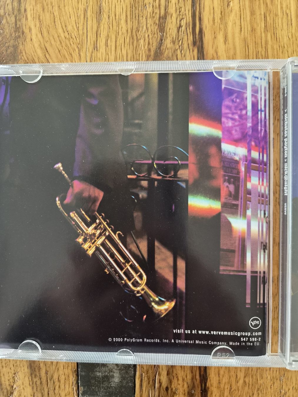 CD: NICOLAS PAYTON NICK@NIGHT – Nuovo (secondo la descrizione) da Zofingen venduto da Tinpan 1