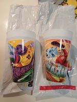 2x Becher McDonald's SHAQIRI + GRIMACE - FIFA World Cup 2026