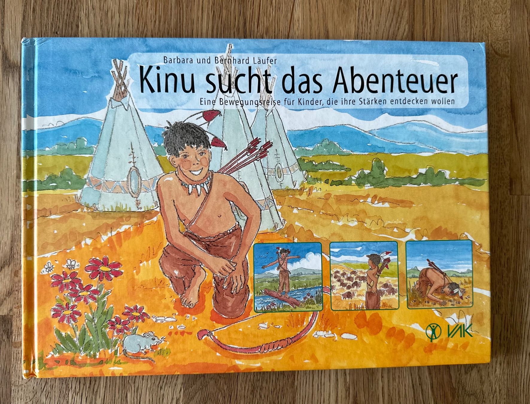 Libri: Kinderbuch: Kinu sucht das Abenteuer – Usato da Amriswil venduto da Mat08