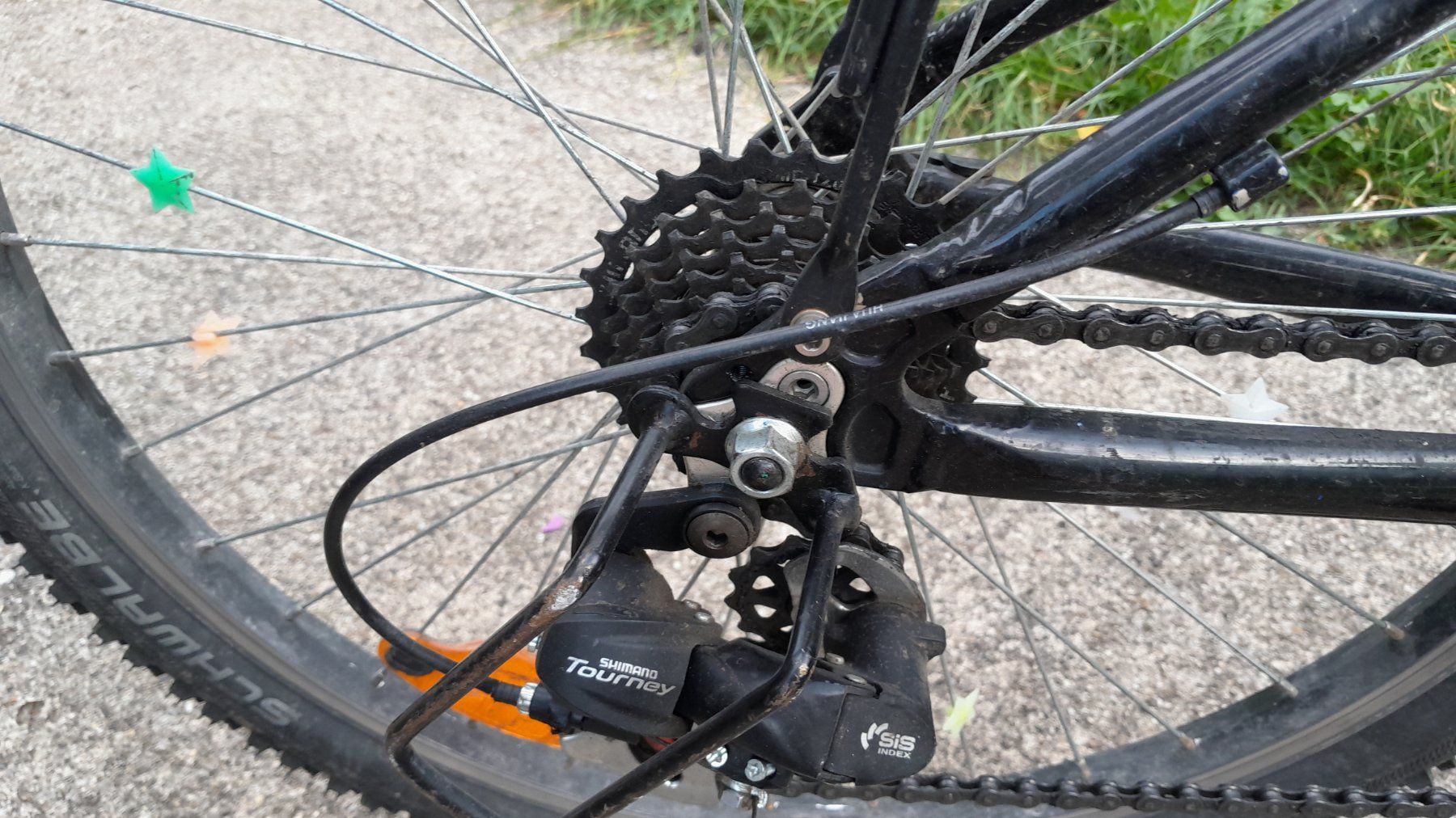Biciclette: Mountainbike blau - 24" – Usato da Zuzwil SG venduto da Hermann07 4