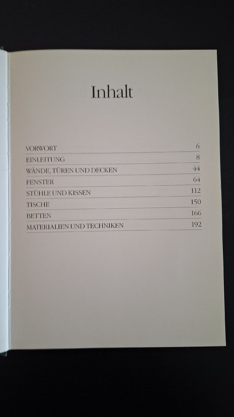 Libri: Effekte mit Stoff•Textile Wohnideen•Terence Conran – Usato da Ottenbach venduto da Rasenmaeeher 6