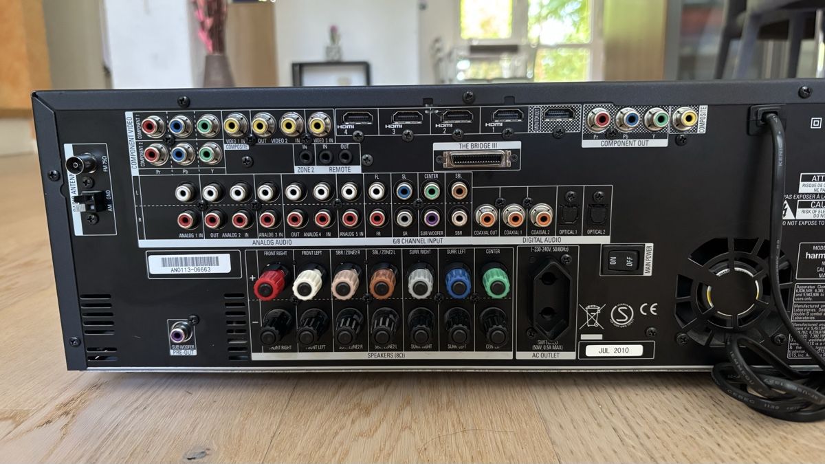 Harman-Kardon Receiver: Harman Kardon AV- Receiver – Gebraucht aus Zug von ncs_6qvd 2