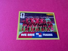 Panini FIFA Fussball WM 2026 Sticker PAN 13 Team Panama