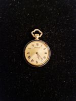 Montre de poche/pendentif ORNATA – Mouvement Gruen 17 Jewels