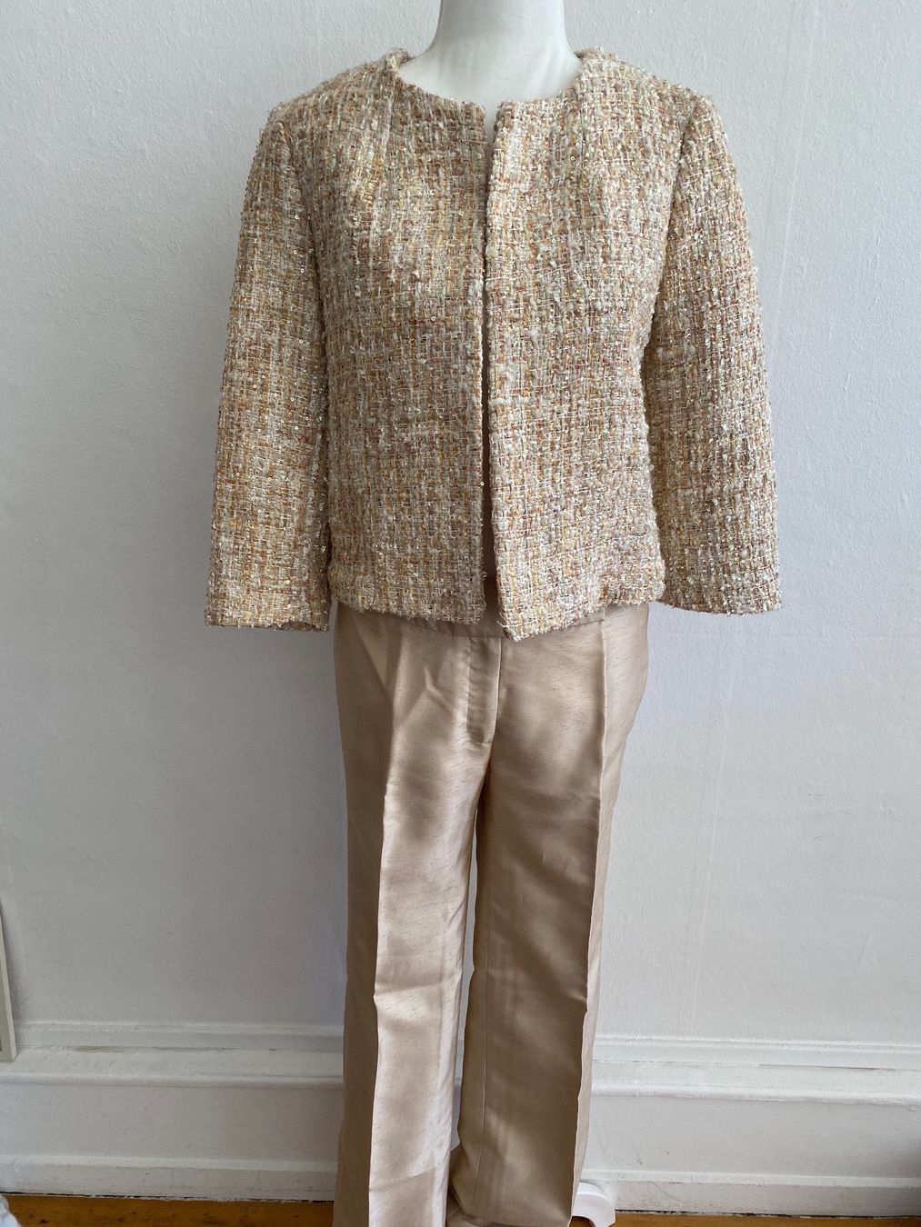 Globus Pantaloni: Elegante Hose von Globus – Nuovo (secondo la descrizione) da Bern venduto da schnupka