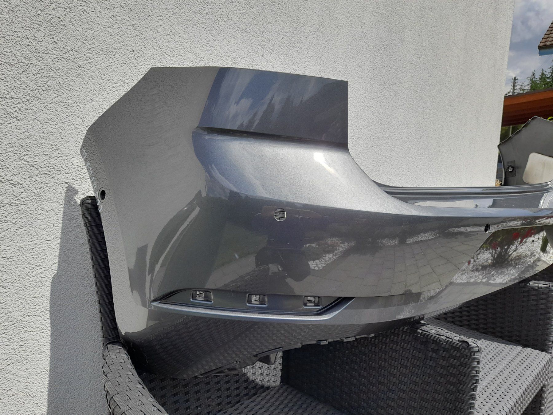 Volkswagen Tutti pezzi di ricambio auto: Original Heckstossstange Golf 7 – Usato da Kölliken venduto da Fato1 2