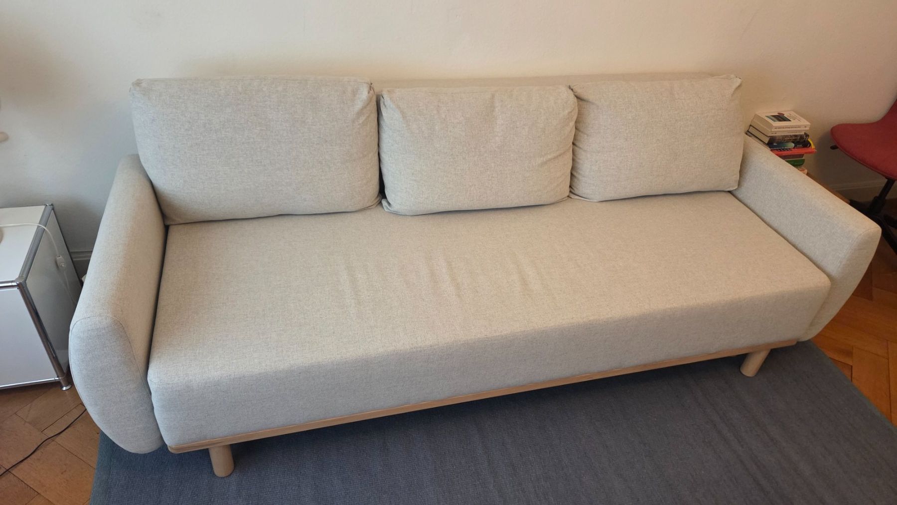 Ikea Divani: Bettsofa (3er) Ikea GRUNNARP Beige – Usato da Urdorf venduto da Winzer 1