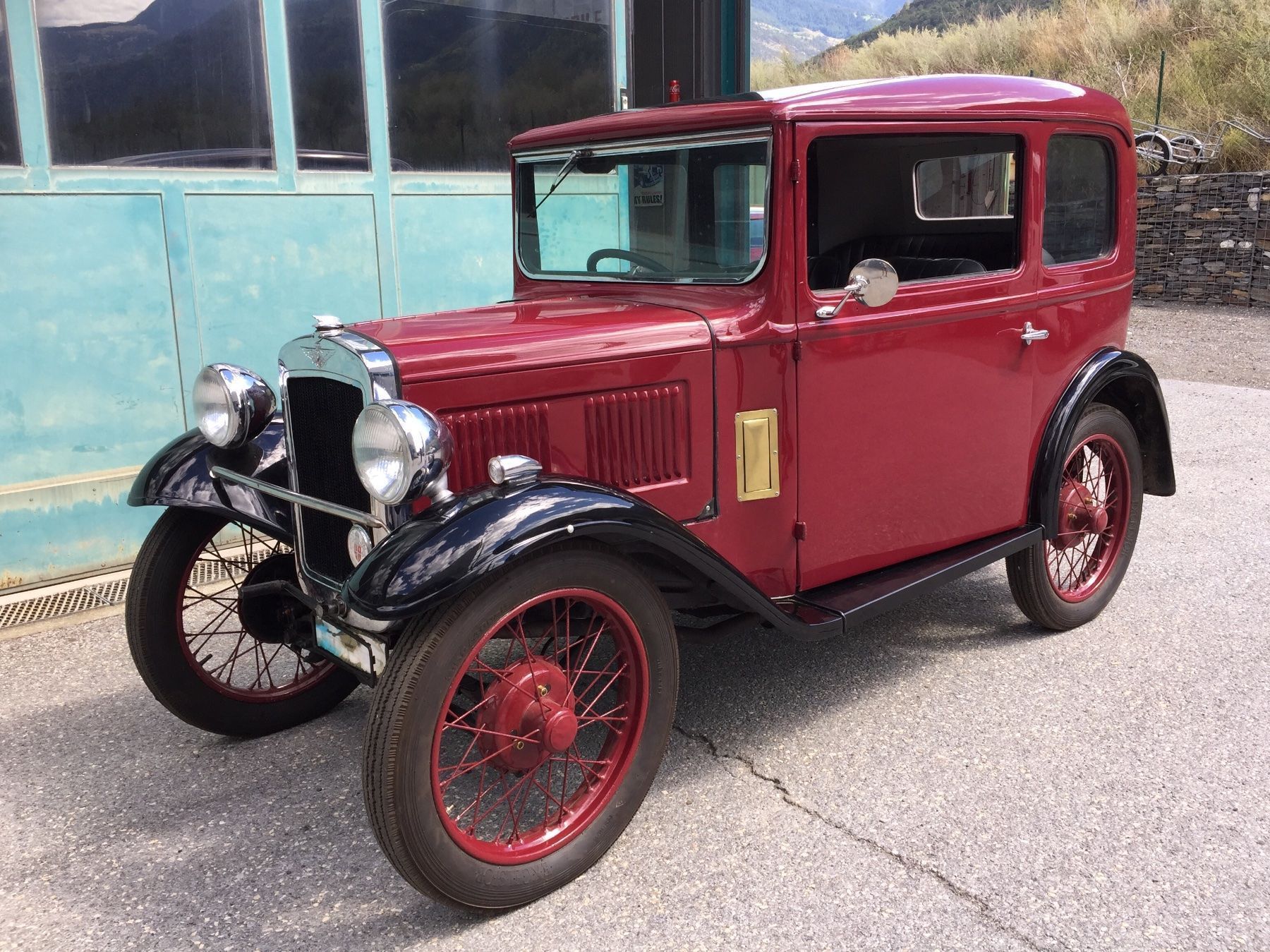 Automobili: 1934 Austin Seven Veteran – Usato da Ried-Brig venduto da V8_Andy