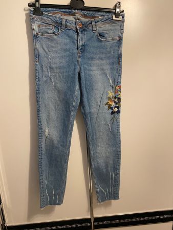 Damen Jeans Hose von ZARA gr.38