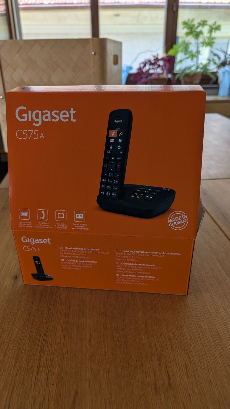 Gigaset Telefone: Gigaset C575A – Gebraucht aus Olten von leefly 1