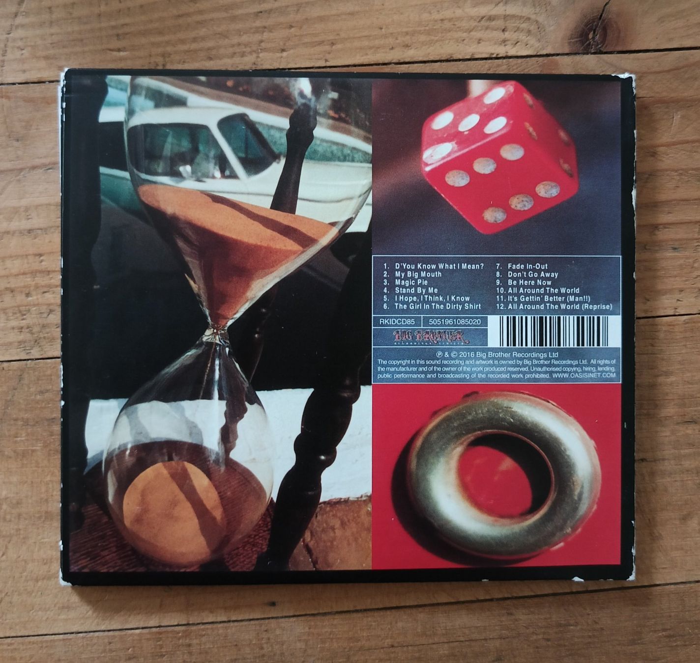 CD: OASIS - Be Here Now Remastered – Usato da Zürich venduto da ilciavo 1