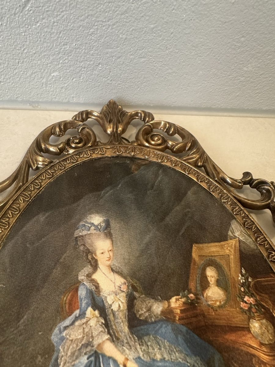 Foto & Immagini: Vintage Rococo Metall Wandbilder Set – Usato da Nebikon venduto da Vanessa2003 7