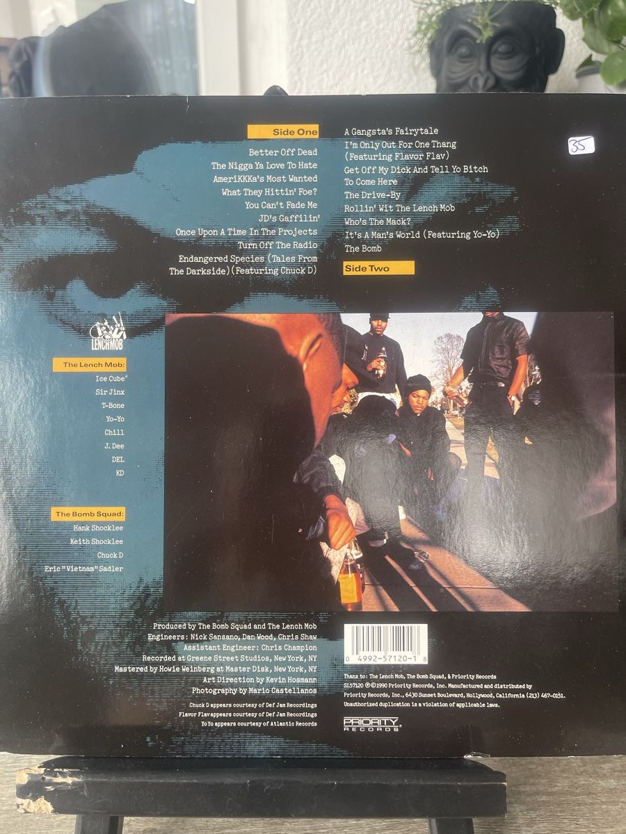Vinyles: Ice Cube / Amerikkka Most Wanted  – Neuf (Voir description) à Dagmersellen par stonefinger 1