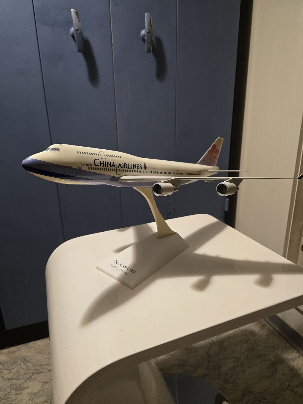 Boeing Modellbausätze & Standmodelle: Flugzeug Model Boeing 747-400 – Gebraucht aus Biel/Bienne von alexriveros2 1