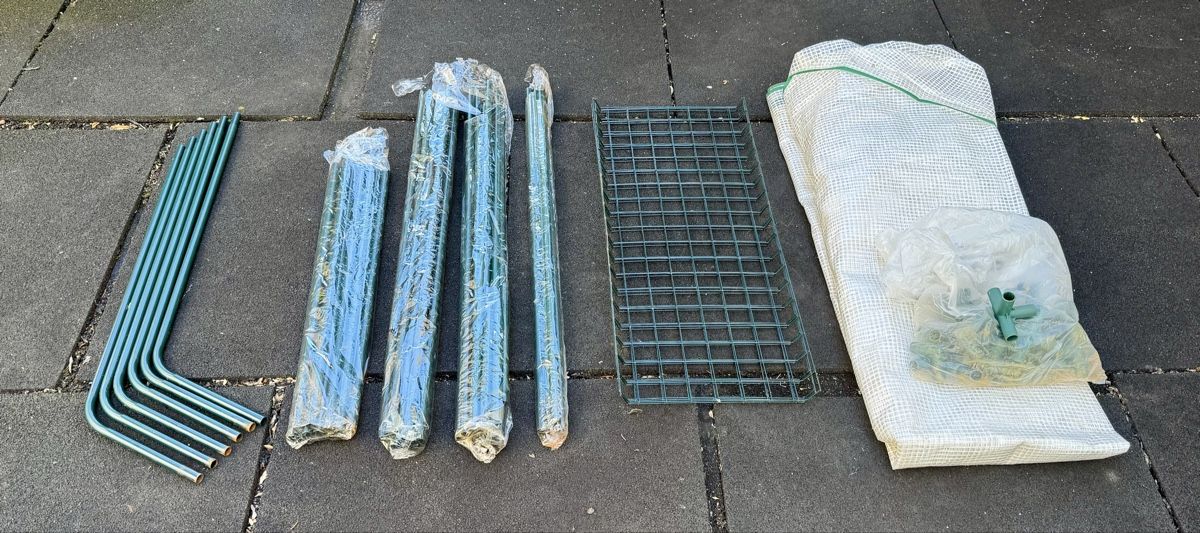 Gartenhäuser & Gewächshäuser: Gewächshaus Tectake Andrea gebraucht – Gebraucht aus Bern von bonatestap 3