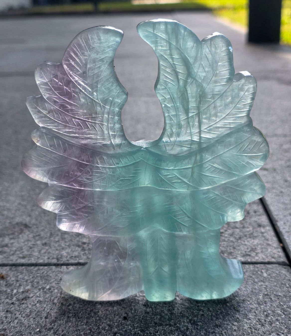 Minerali & Pietre curative: Fluorit Seraphim Engel 536g – Nuovo e nell'imballaggio originale da Matzingen venduto da Shay_Crystalz 3