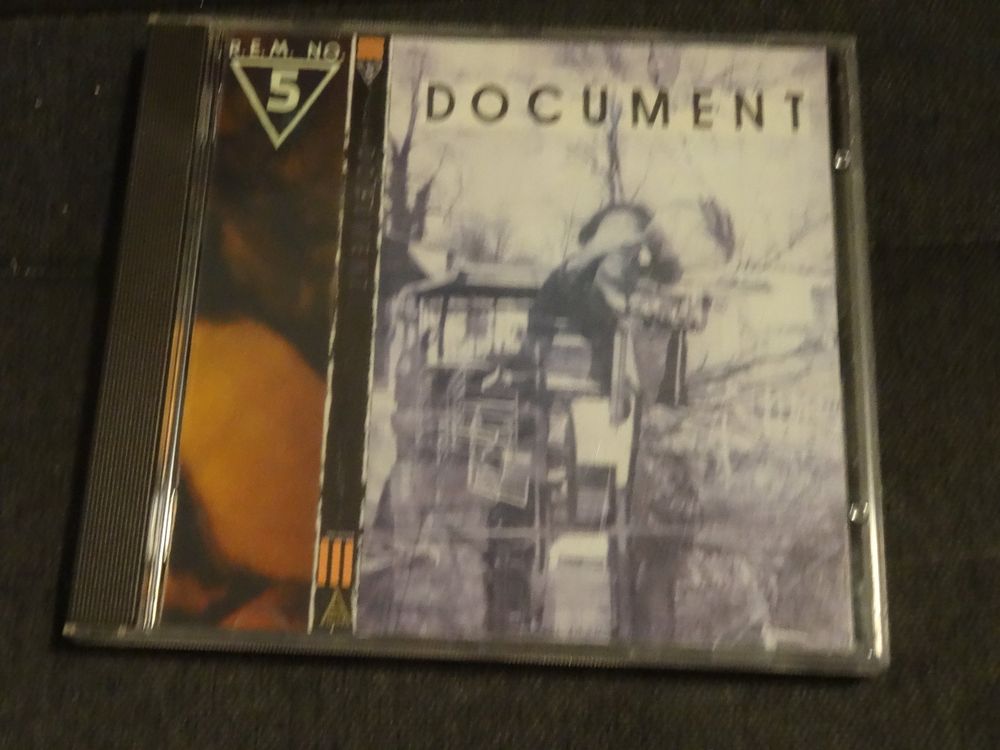R.E.M. REM Document CD Kaufen auf Ricardo