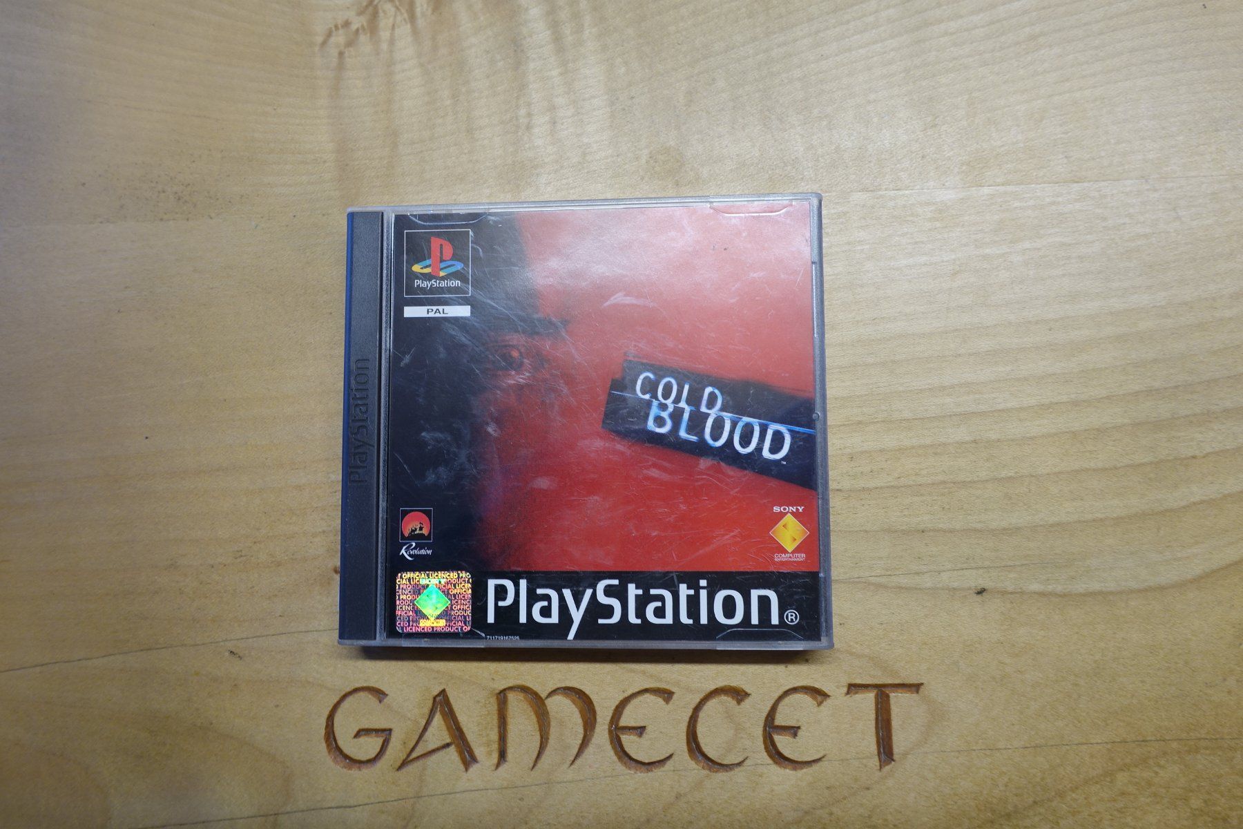 Sony Spiele: Cold Blood – Gebraucht aus Steinach von Gamecet