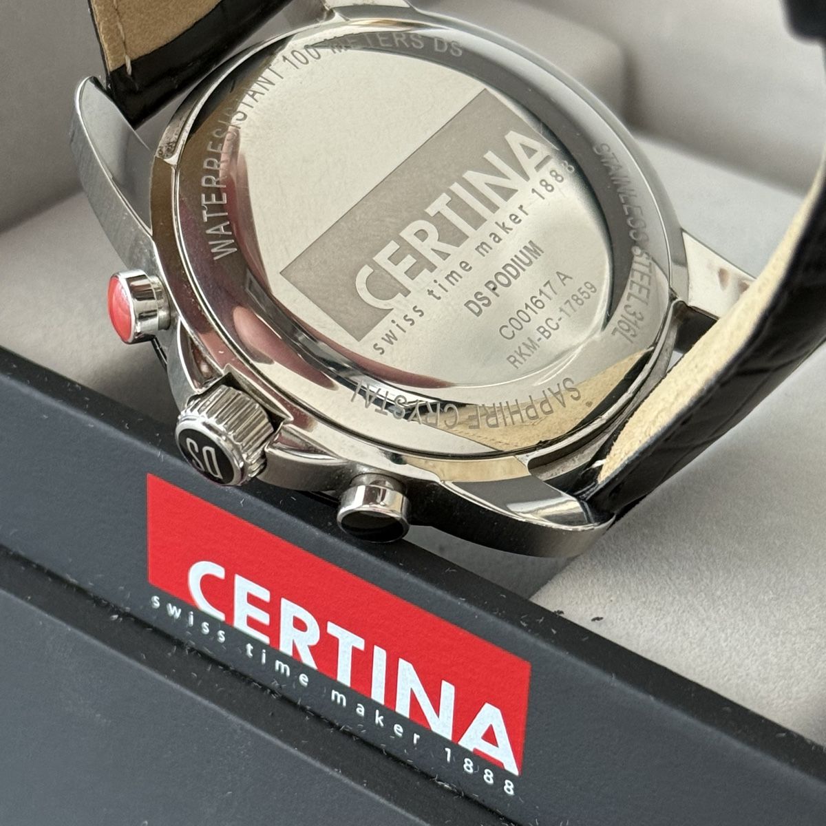 Certina Orologi: Certina DS Podium Chronograph  – Usato da Villmergen venduto da Swiss2011 5
