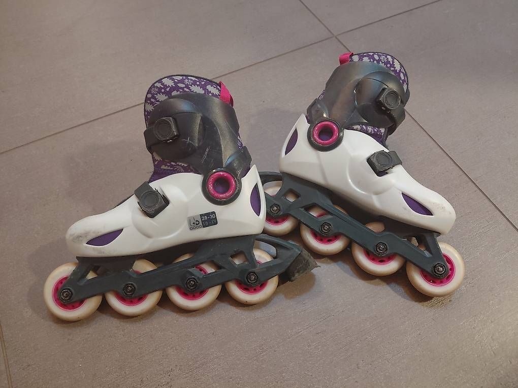 Pattini in linea & Pattini a rotelle: Inline Skates Grösse 28-30 – Usato da Haslen venduto da min_t96r 1