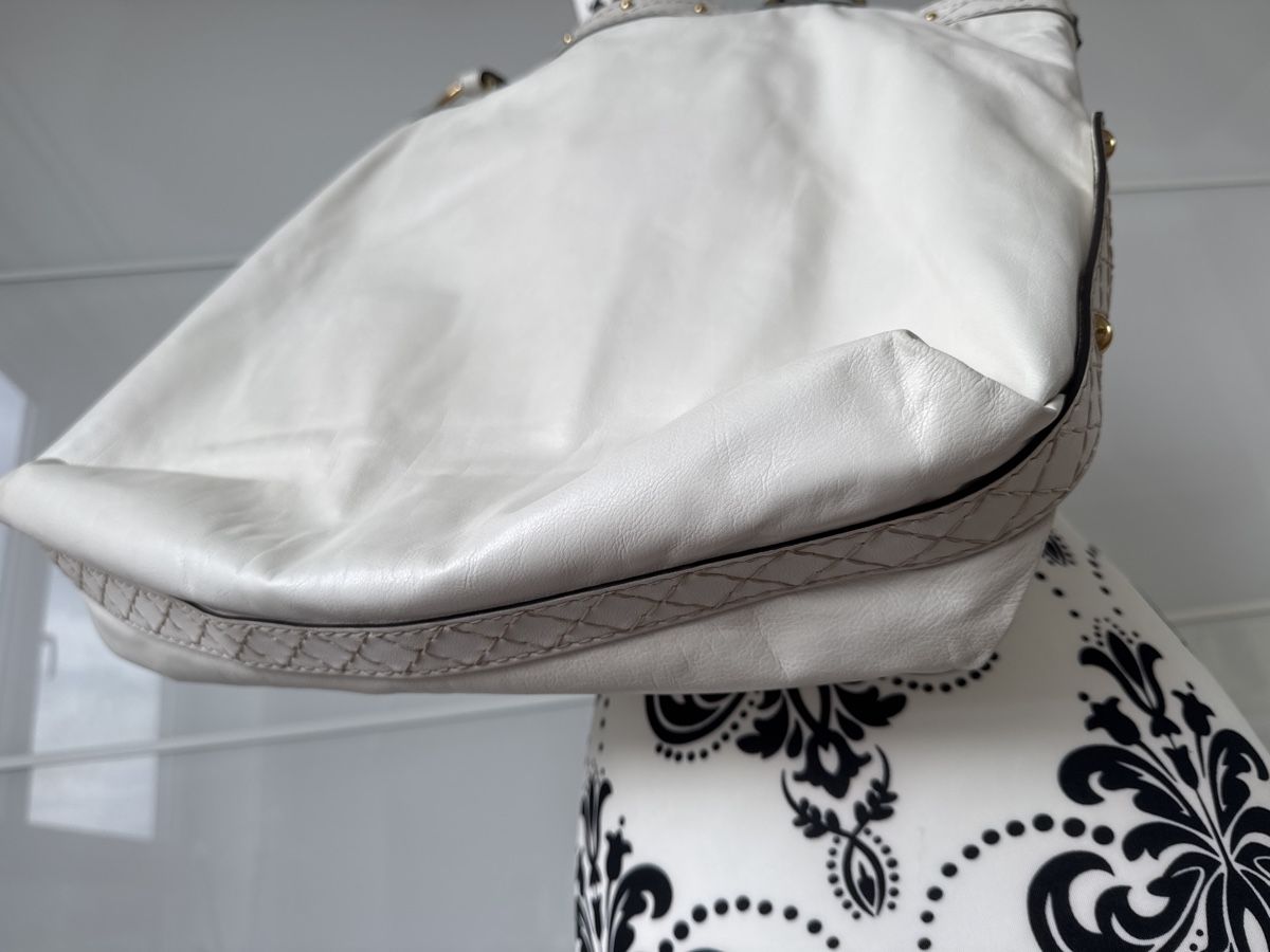 Gucci Taschen für Damen: GUCCI Tasche Babouska White Leather Tote – Gebraucht aus Liestal von amaroque 3
