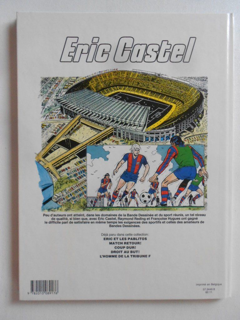 Fumetti: ERIC CASTEL  -  LE SECRET DE PABLITO – Usato da Bex venduto da Giorgiob 1