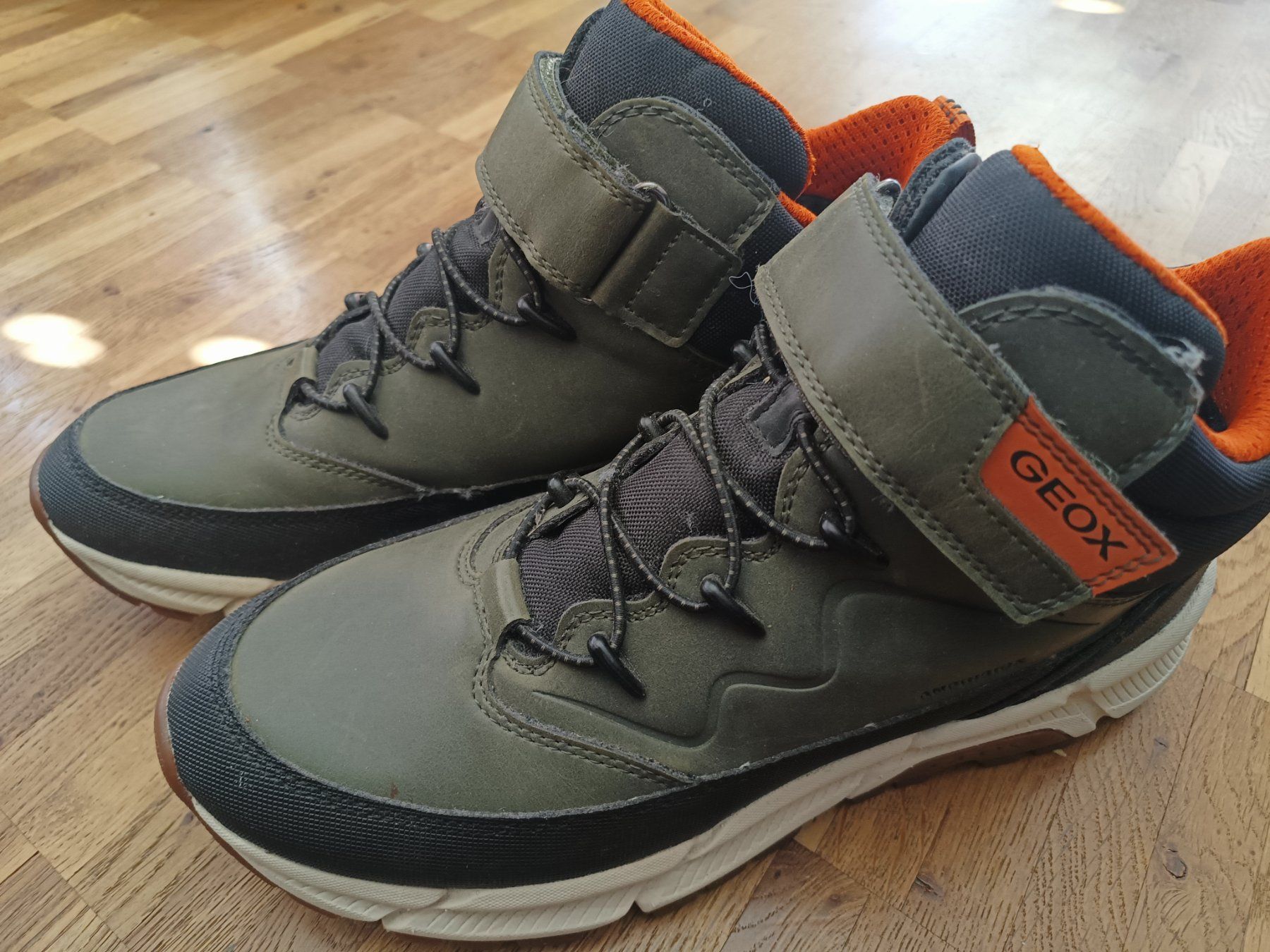 Geox Scarpe per ragazzi: Winterschuh Geox Gr.40 – Usato da Stein AR venduto da bigjohn82
