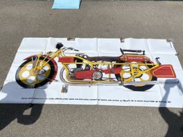 Affiche Moto Ancienne Bohmerland