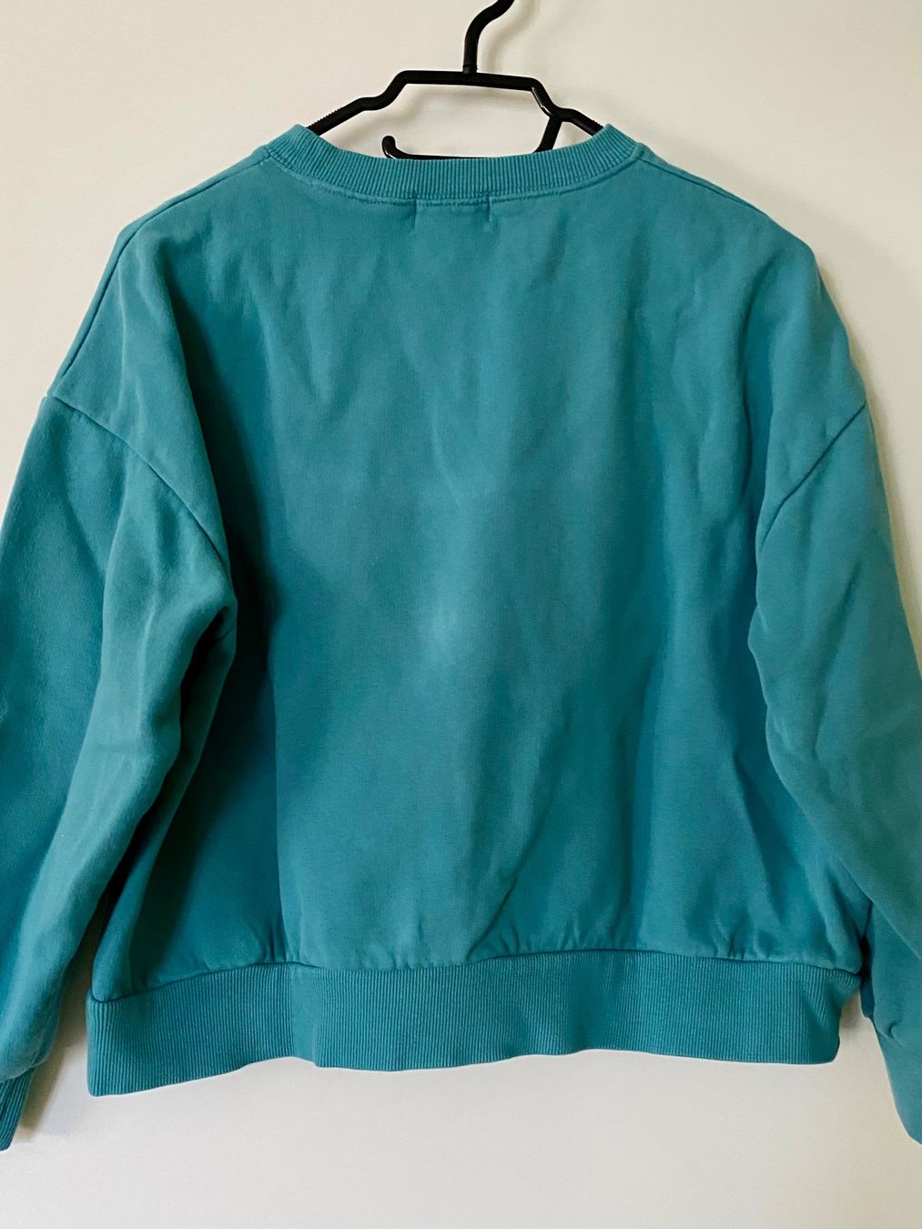 Pull&Bear Maglioni & Felpe: Pull&Bear Sweater Gr. S Damen Türkis/Petrol – Usato da Stadel b. Niederglatt venduto da sandart 2