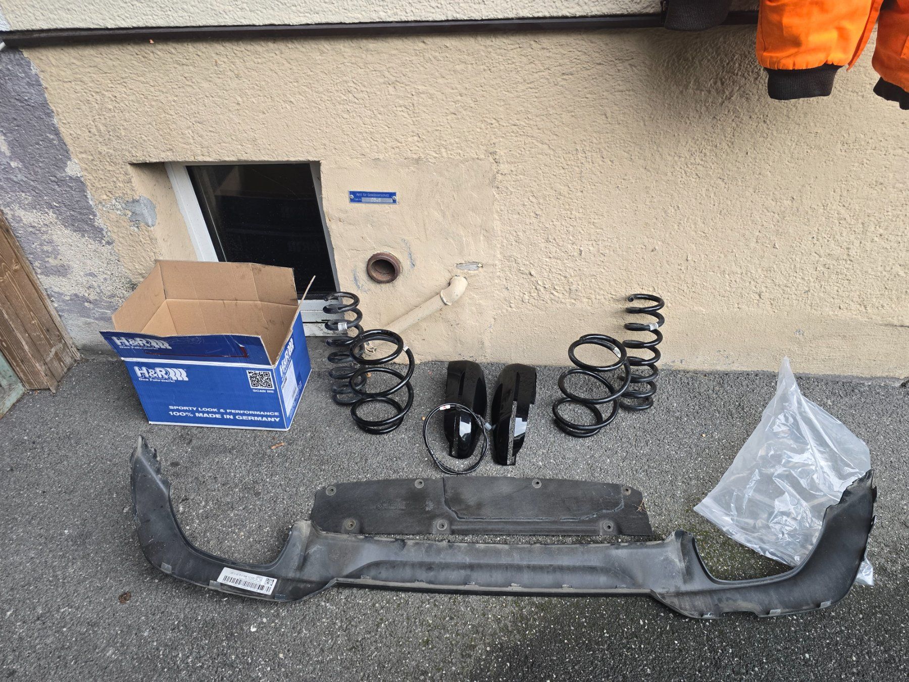 BMW Tutti pezzi di ricambio auto: Ersatz Teile BMW M340i – Usato da Vaduz venduto da anker09 2