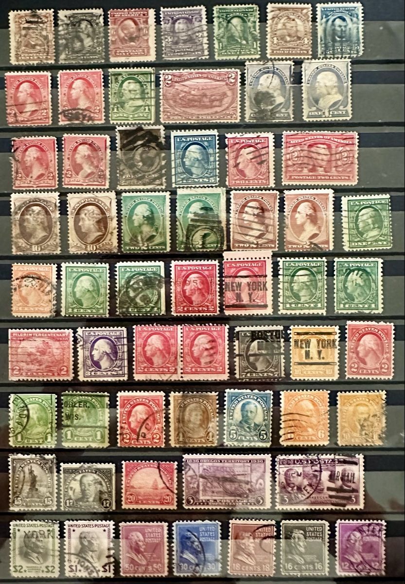 Tous les timbres: USA – D'occasion à Duebendorf par Fczfanrobi