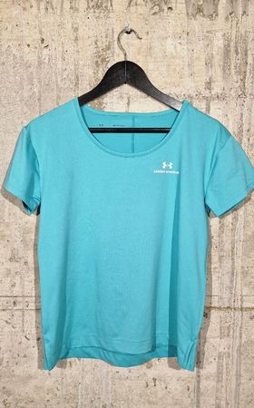 Under Armour T-Shirt aqua Grösse XS/TP/ECH super Zustand