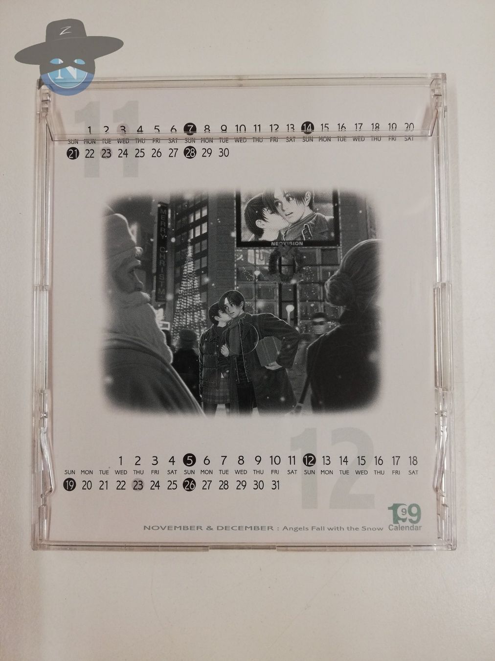 Snk Spiele: SNK Dramatic Calendar 1999 / Neo Geo Merchandise – Gebraucht aus St. Gallen von zorro_dc 1