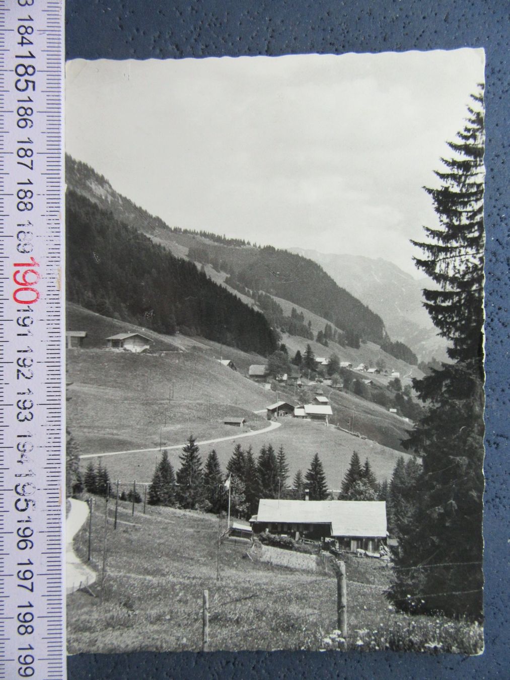 Cartoline postali: ADLÄNTSCHEN GR AK – Usato da Ettingen venduto da Hausi4711