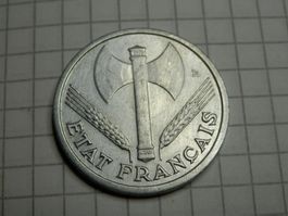 Frankreich 1 Franken, 1943